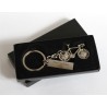 Key ring 071 - bicycle