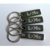 Key ring 083 - white rectangle