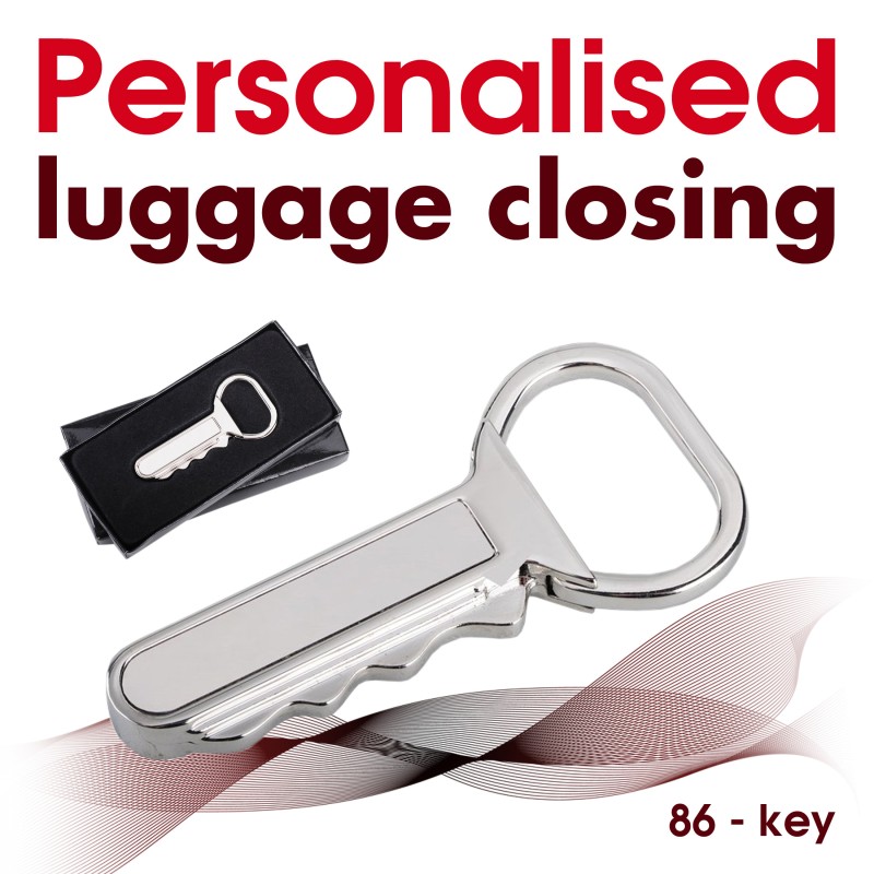 Key ring 086 - luggage lock