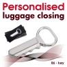 Key ring 086 - luggage lock