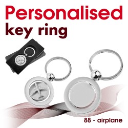 Key ring 088 - plane
