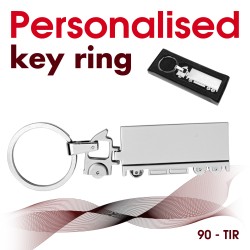 Key ring 090 - truck