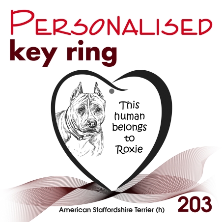 203 - American Staffordshire Terrier (h)
