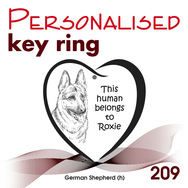209 - German Shepherd (h)