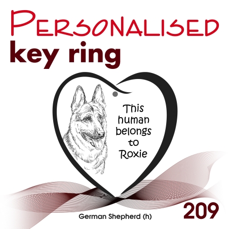 209 - German Shepherd (h)