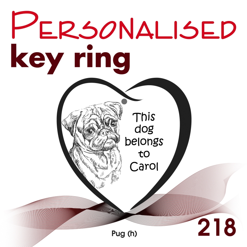 218 - Pug (h)