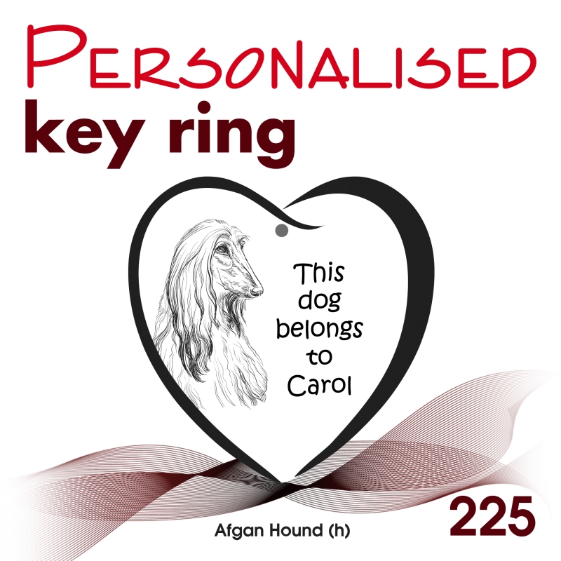 225 - Afgan Hound (h)