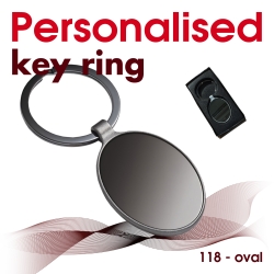 Key ring 118
