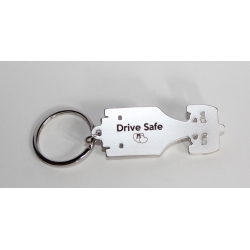 Key ring 122 - racing car
