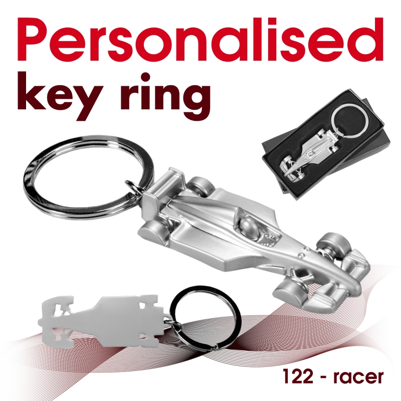 Key ring 122 - racing car