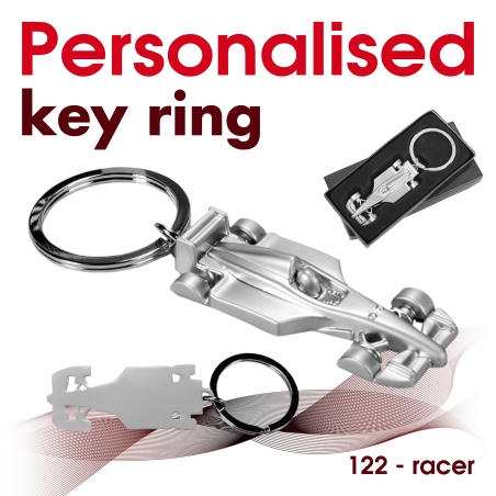 Key ring 122 - racing car