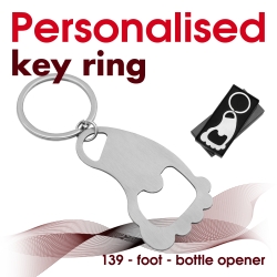 Key ring 139 - bottle opener