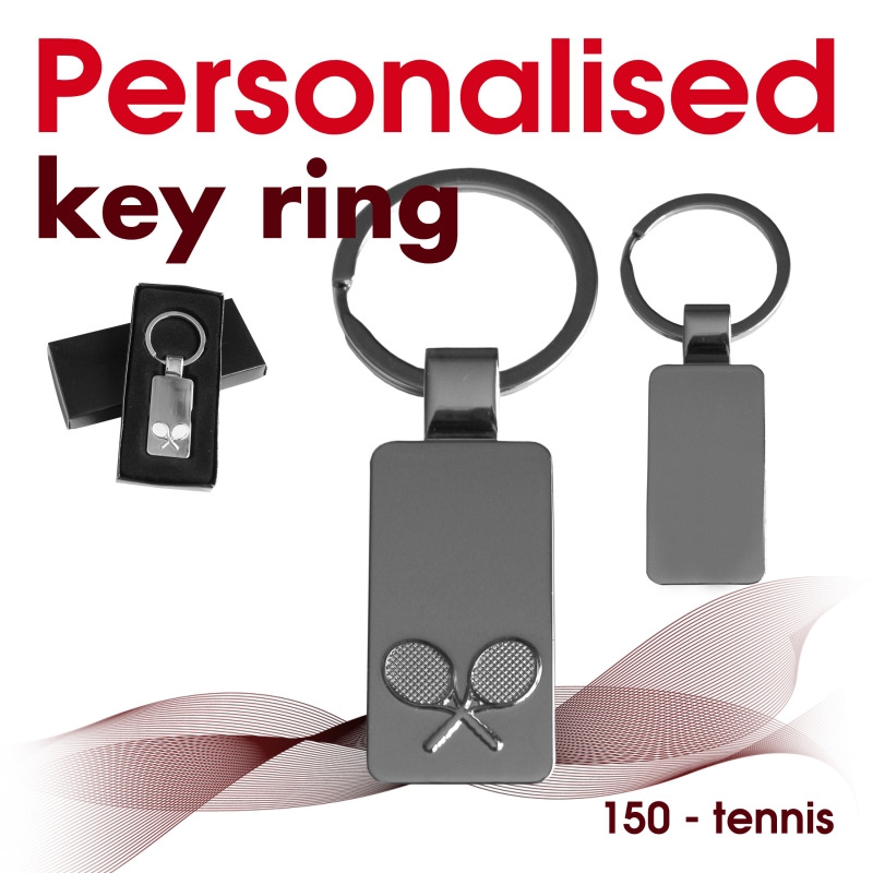 Key ring 150 - tennis