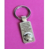 Key ring 151 - football