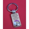 Key ring 151 - football