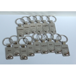 Key ring 151 - football