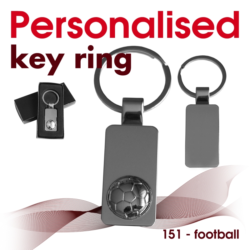 Key ring 151 - football
