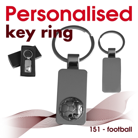 Key ring 151 - football