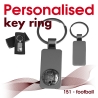Key ring 151 - football