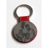Key ring 073 - red circle