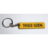 Reg plate