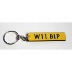 Reg plate