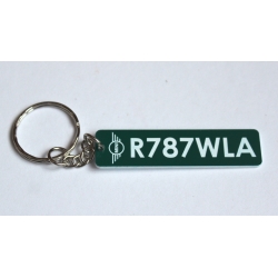 Reg plate