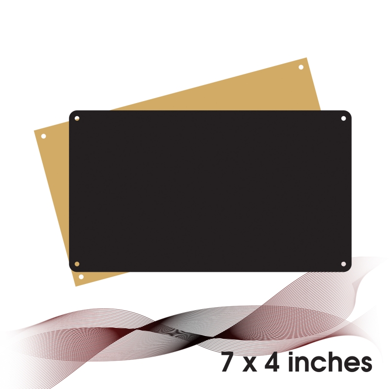 Plaque 7 x 4