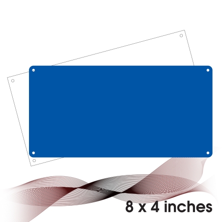 Plaque 8 x 4