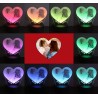 LED 0A your photo heart