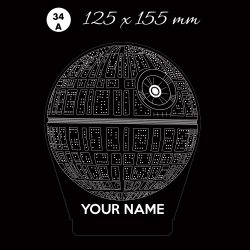 LED 34A your name