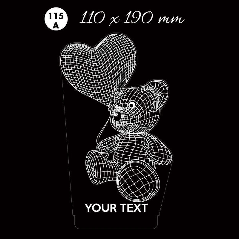 LED 115A your name