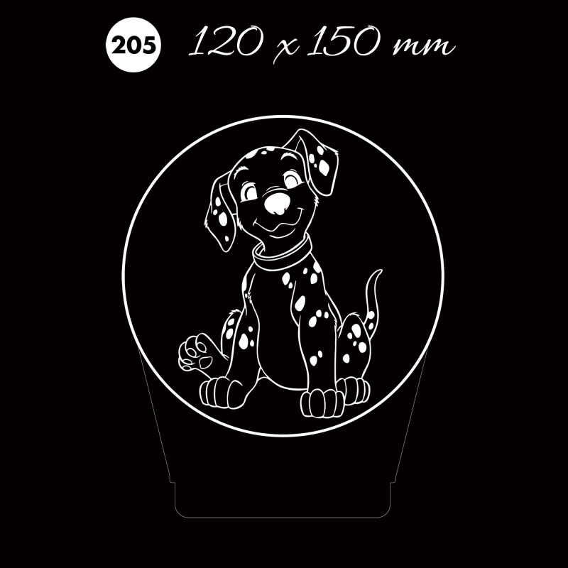 LED 205