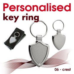Key ring 006 crest