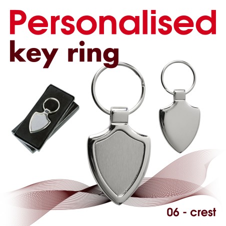 Key ring 006 crest