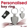 Key ring 006 crest