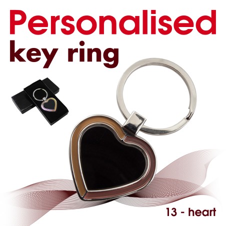 Key ring 013 heart