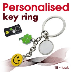 Key ring 015 lucky charm