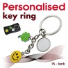 Key ring 015 lucky charm
