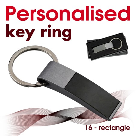 Key ring 016 - comma