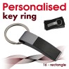 Key ring 016 - comma