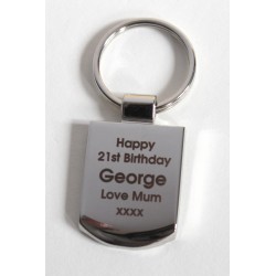 Key ring 018 - plate