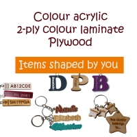 ITEMS SHAPED BY YOU