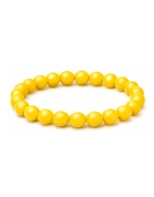 Yellow bracelets