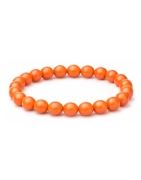 Orange bracelets