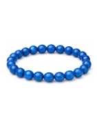 Blue bracelets