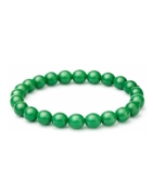 Green bracelets