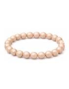 Beige bracelets