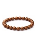 Brown bracelets