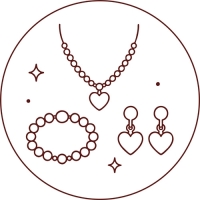 Bracelet + Necklace + Earrings